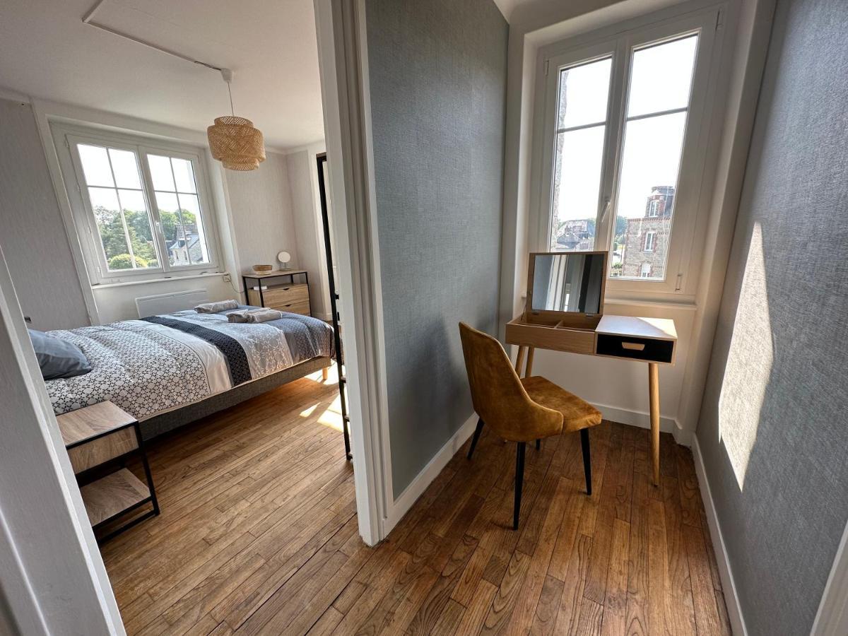 Apartmán Chez Tante Muguette Proche Dinan Le Hingle Exteriér fotografie